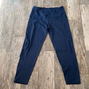 Navy leggings